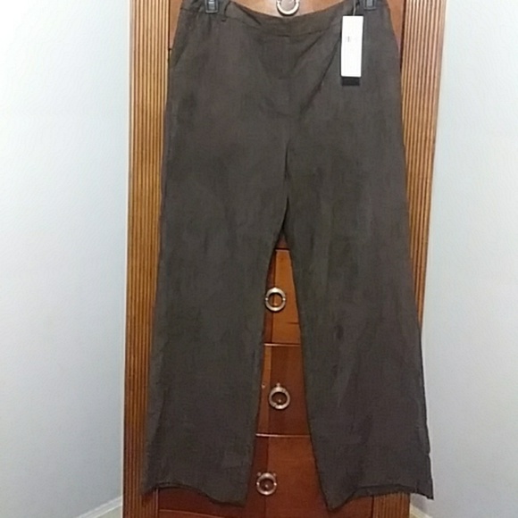 Final Sale*Awesome Faux Suede pants size 14.. - Picture 2 of 5